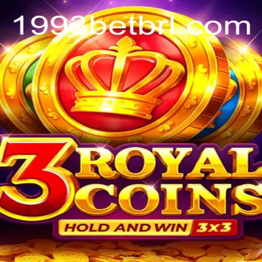 Unveiling the Thrills of 3royalcoins: The Leading Slot Game at 1993Bet.COM Oficial Slots Brasil #1